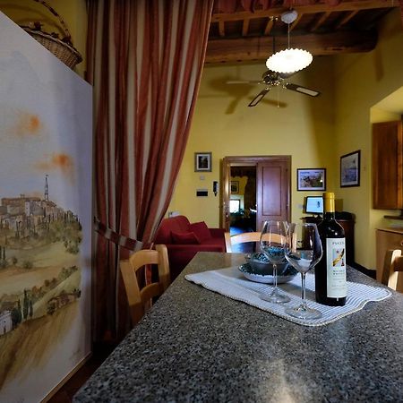 Casa Vacanze Oliviera Pienza Exteriér fotografie