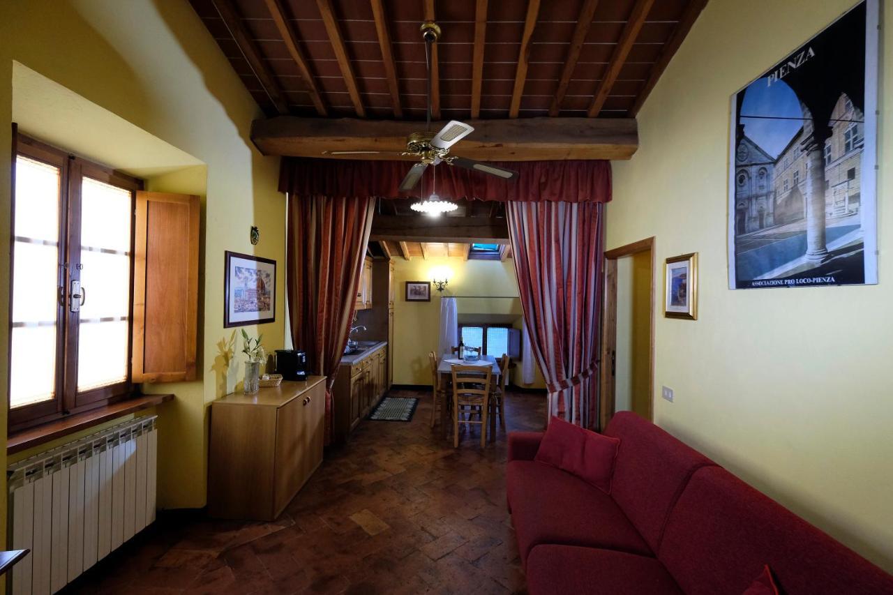 Casa Vacanze Oliviera Pienza Exteriér fotografie