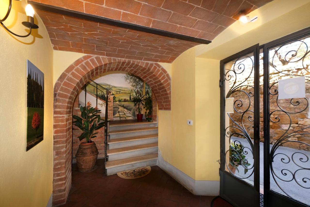 Casa Vacanze Oliviera Pienza Exteriér fotografie