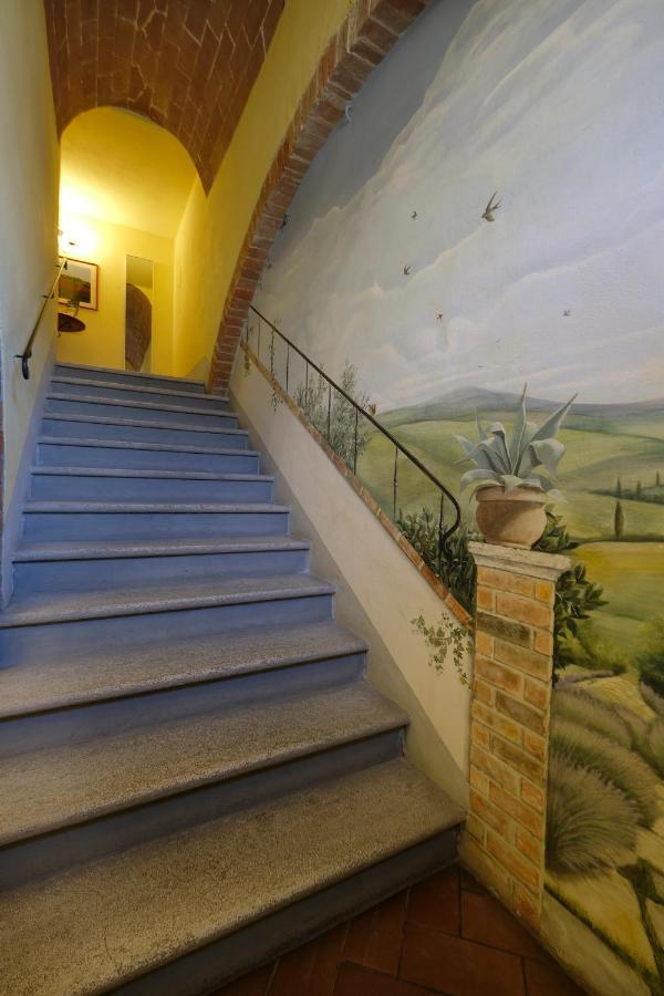 Casa Vacanze Oliviera Pienza Exteriér fotografie