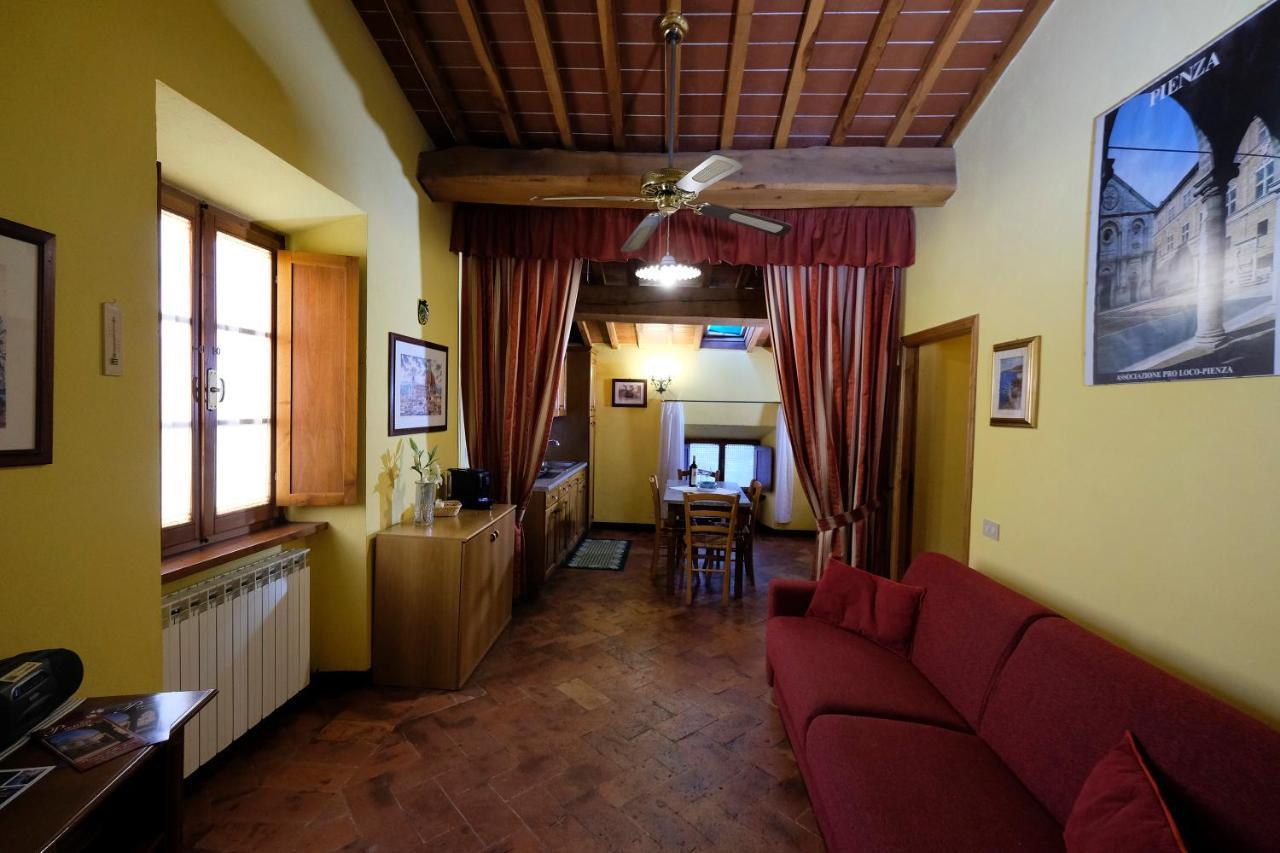 Casa Vacanze Oliviera Pienza Exteriér fotografie