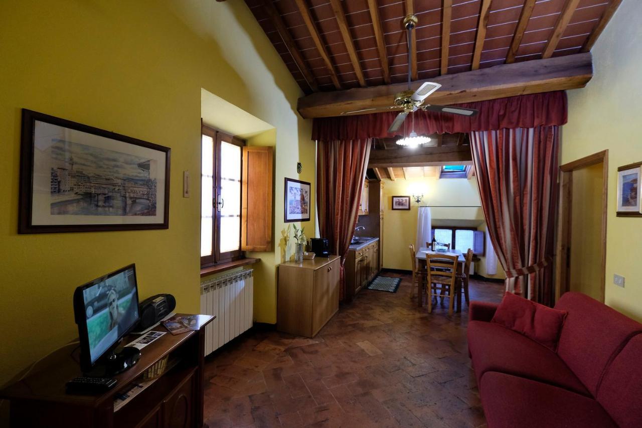 Casa Vacanze Oliviera Pienza Exteriér fotografie