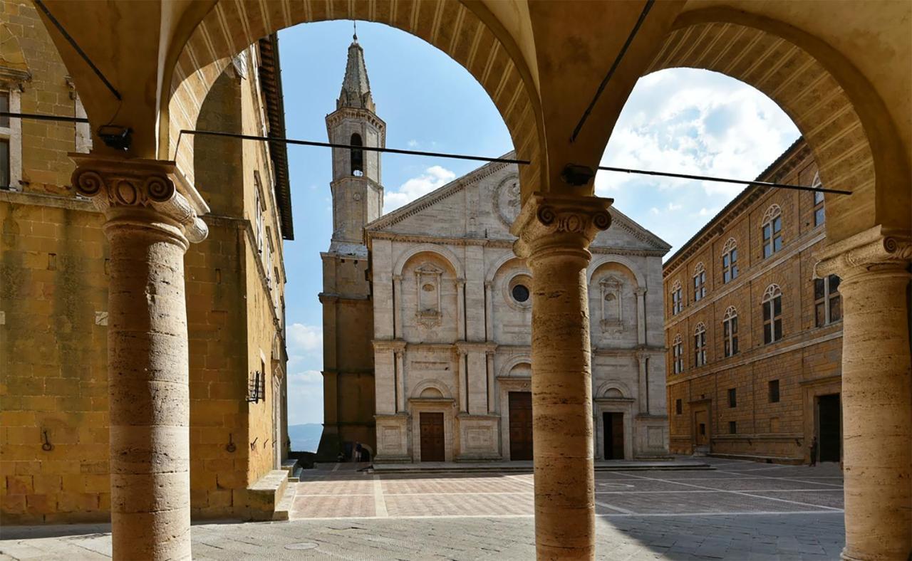 Casa Vacanze Oliviera Pienza Exteriér fotografie
