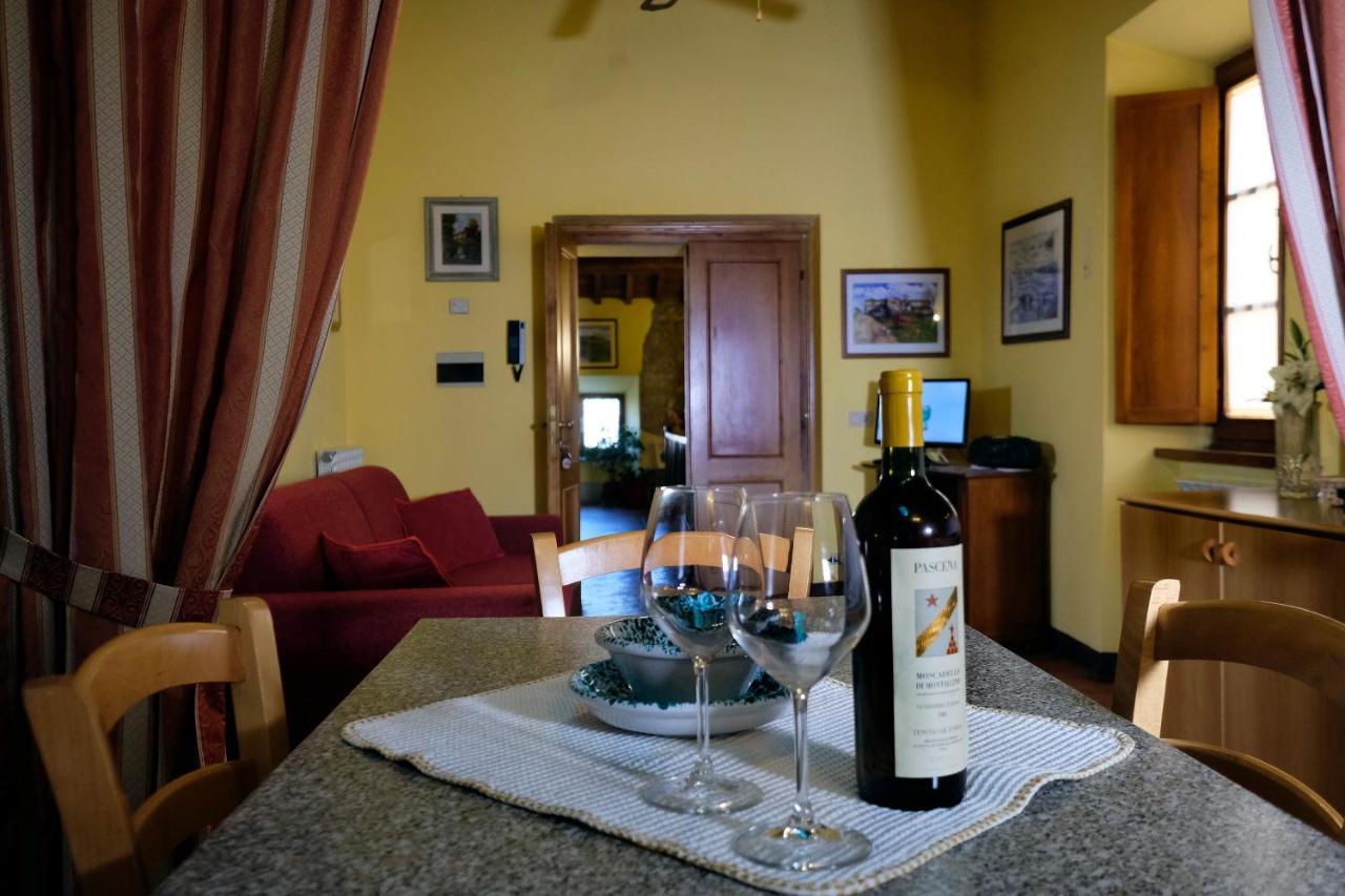 Casa Vacanze Oliviera Pienza Exteriér fotografie